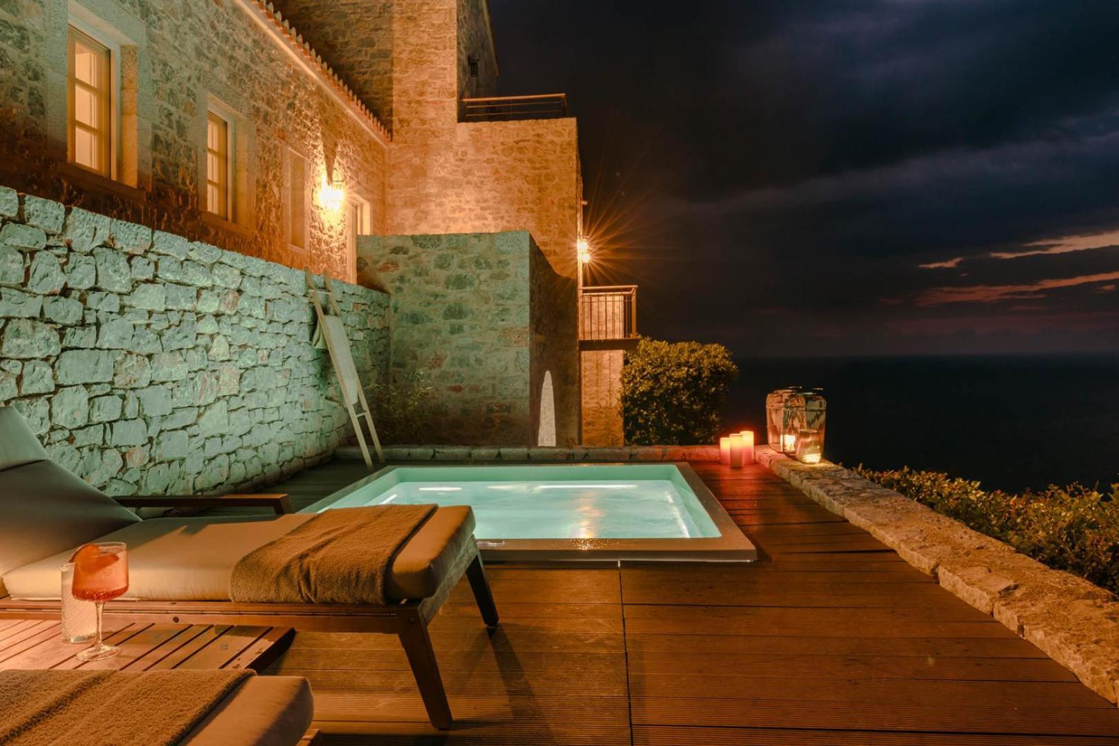 Ariá Estate Suites&Spa Areopoli Exterior foto